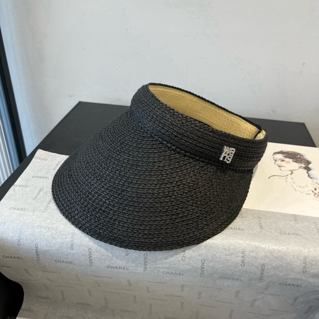 🆕

大王新款纸草发箍遮阳帽 空顶帽