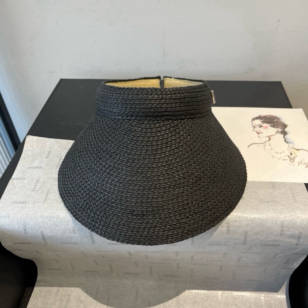 🆕

大王新款纸草发箍遮阳帽 空顶帽