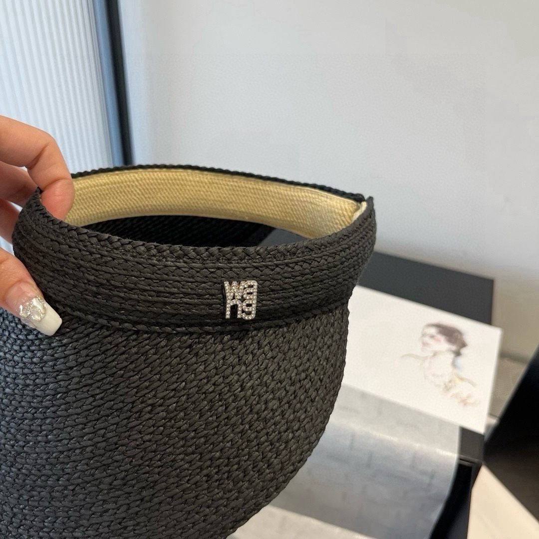 🆕

大王新款纸草发箍遮阳帽 空顶帽