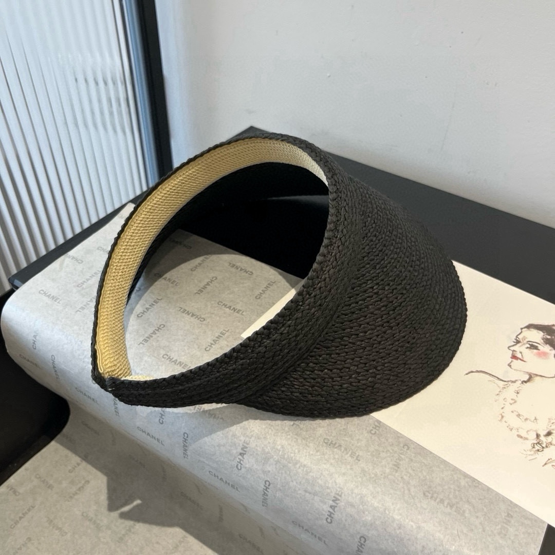 🆕

大王新款纸草发箍遮阳帽 空顶帽