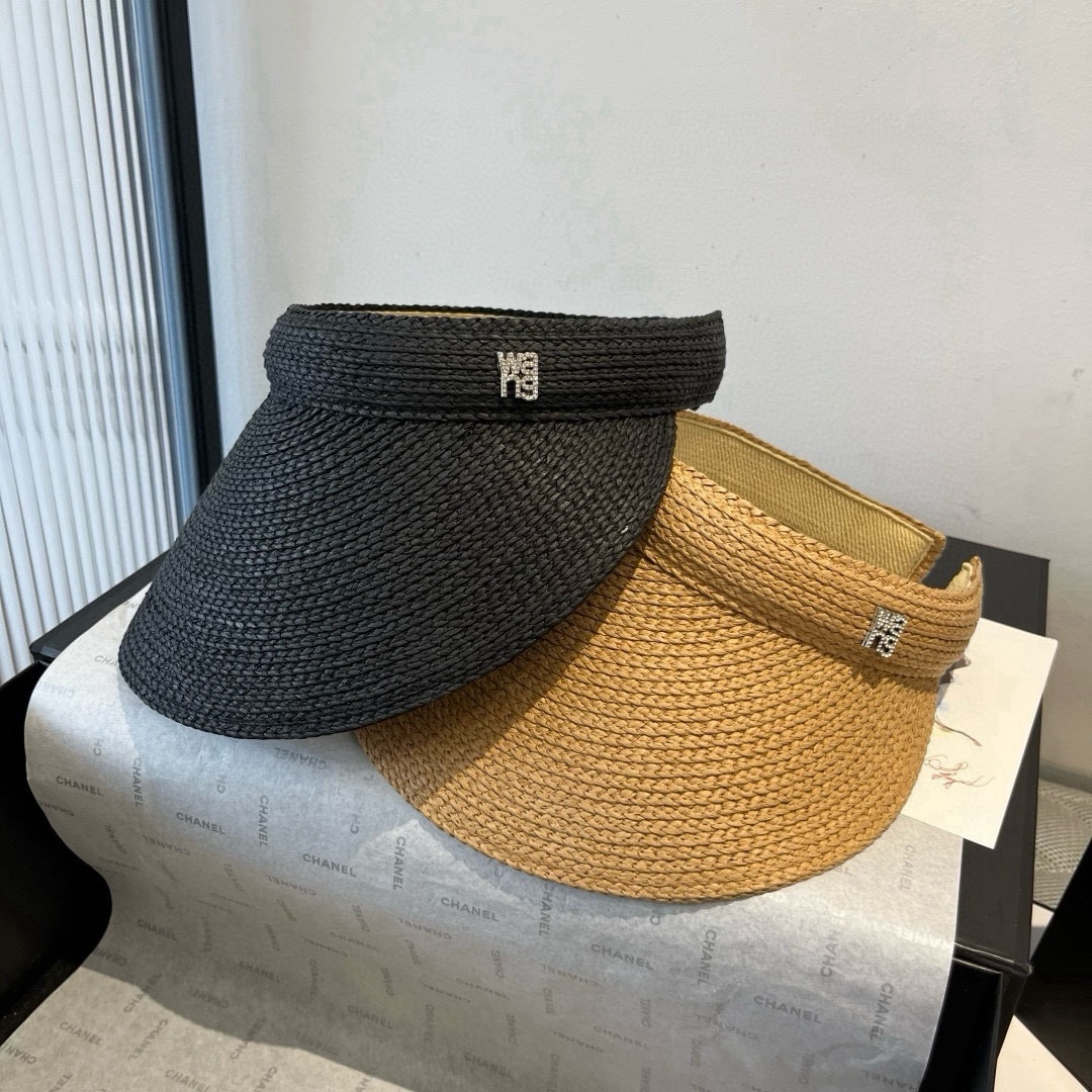 🆕

大王新款纸草发箍遮阳帽 空顶帽