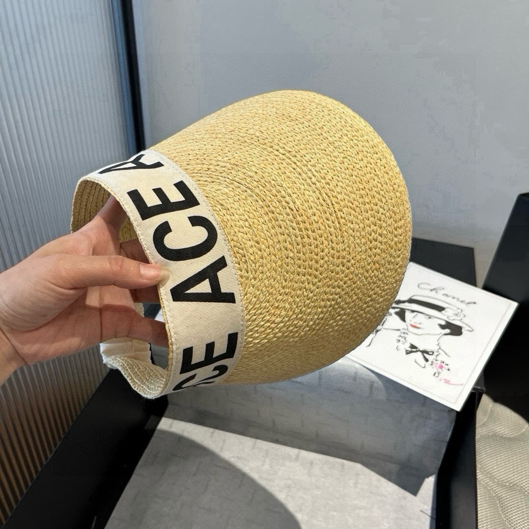 🆕

潮牌新款纸草空顶遮阳帽