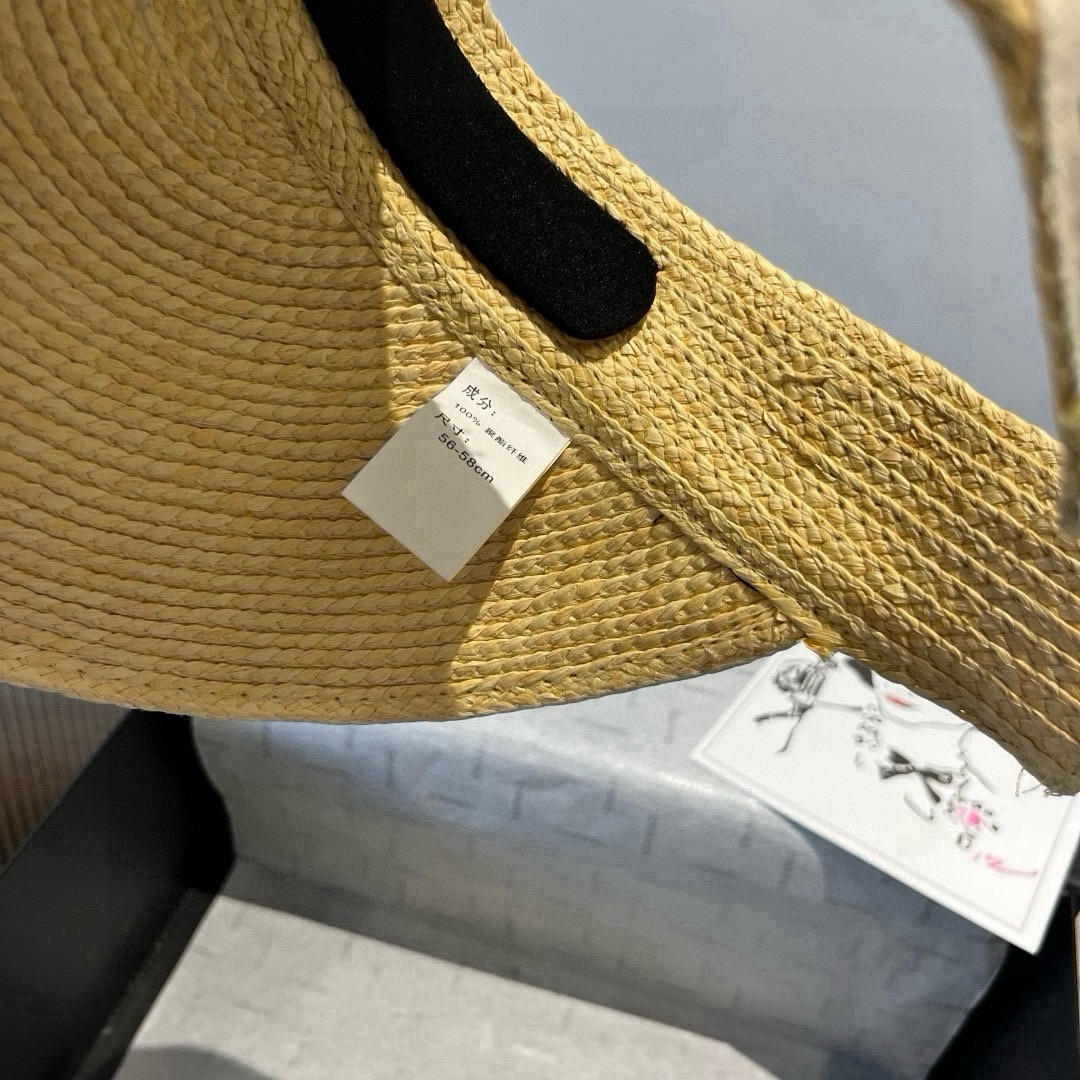 🆕

潮牌新款纸草空顶遮阳帽