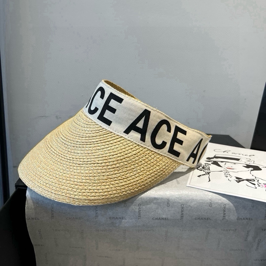 🆕

潮牌新款纸草空顶遮阳帽