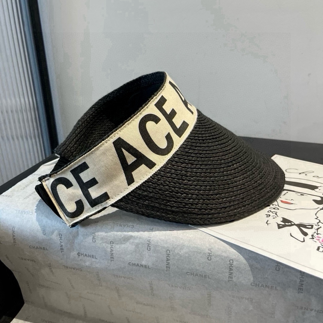 🆕

潮牌新款纸草空顶遮阳帽