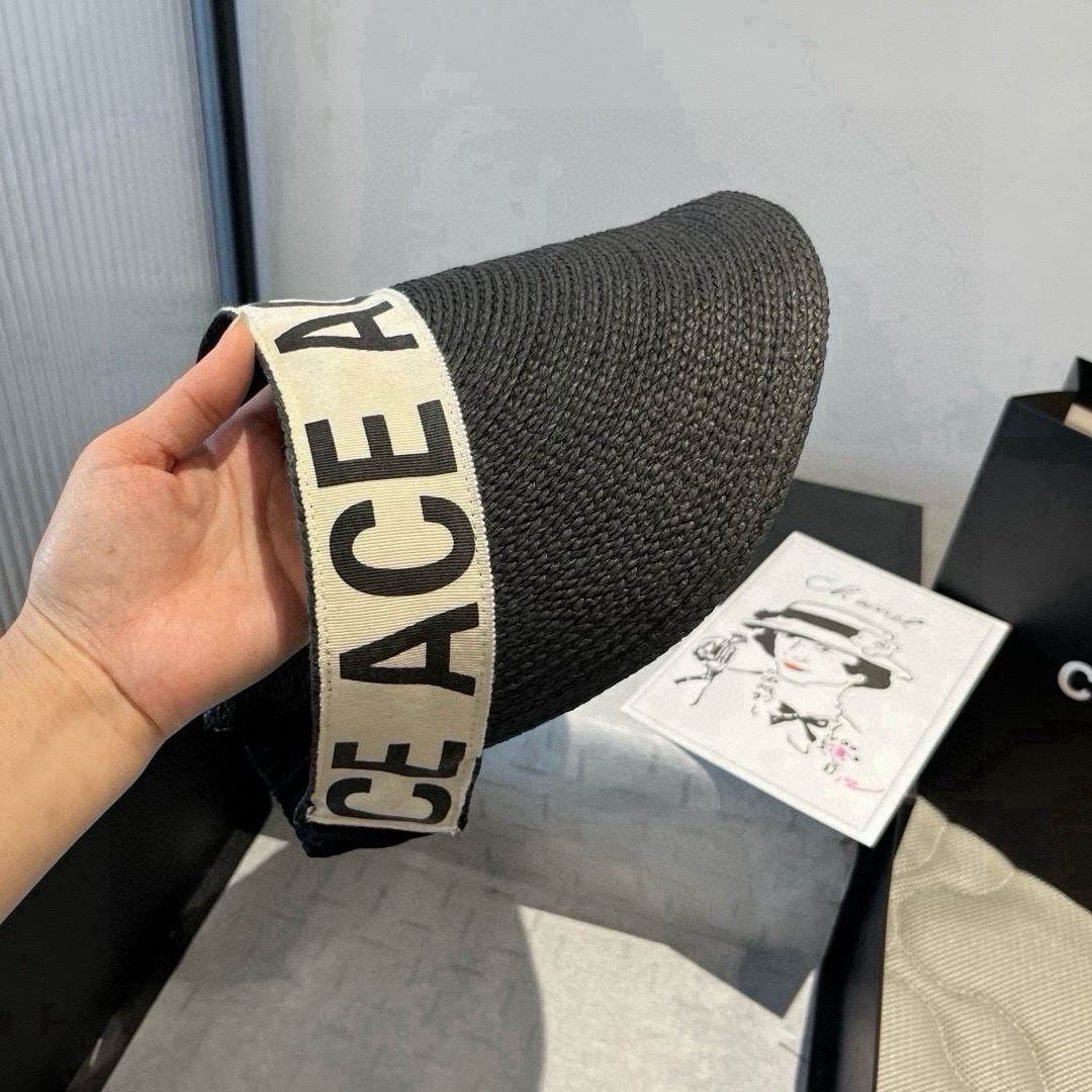 🆕

潮牌新款纸草空顶遮阳帽