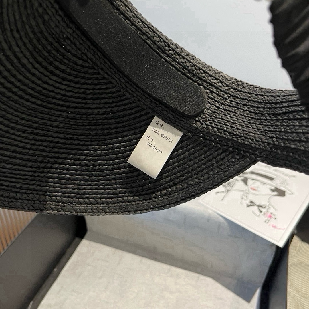 🆕

潮牌新款纸草空顶遮阳帽