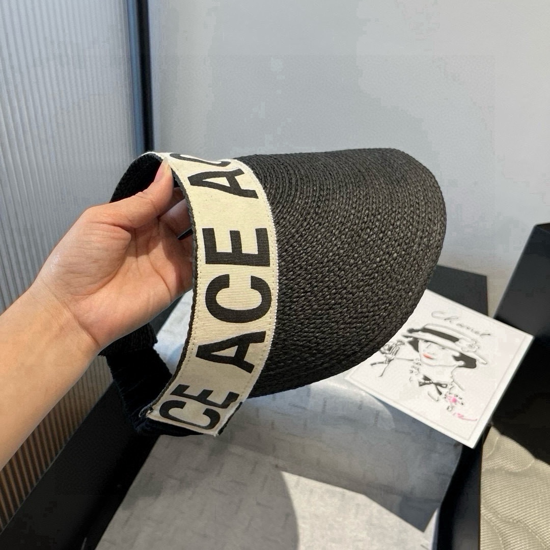 🆕

潮牌新款纸草空顶遮阳帽