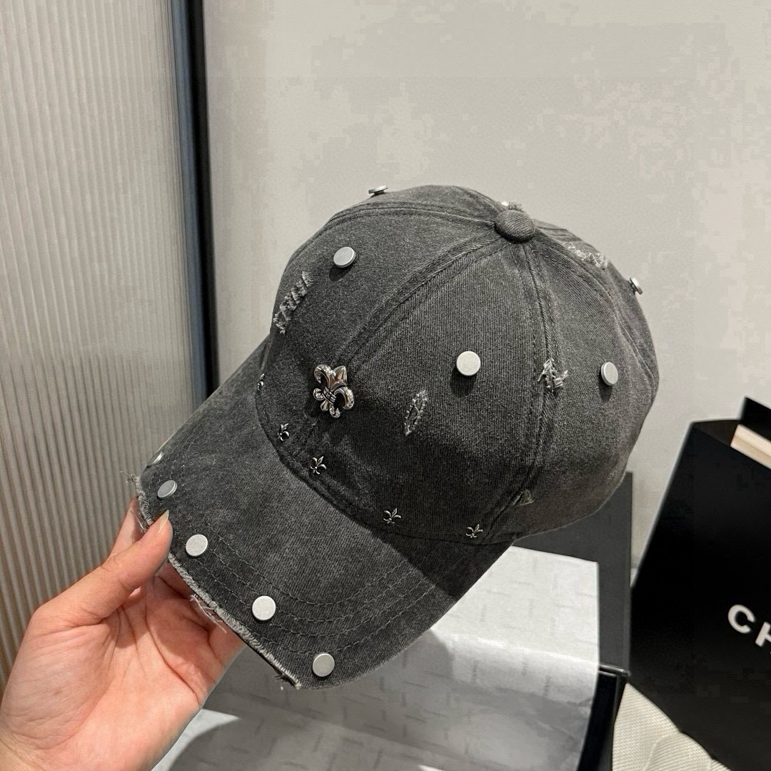 🆕

克罗心2025新款鸭舌帽，男女通用、头围57cm