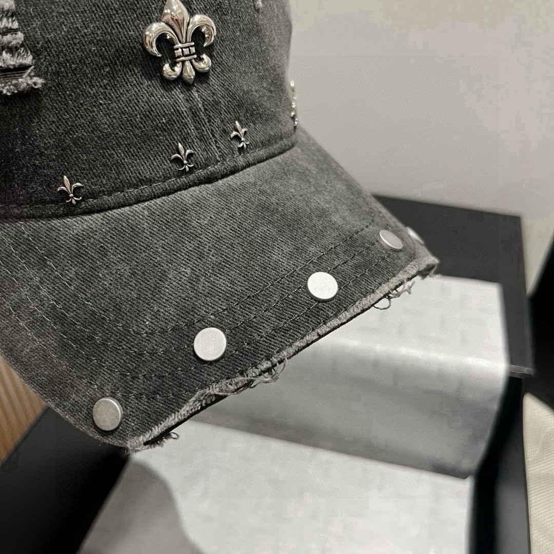 🆕

克罗心2025新款鸭舌帽，男女通用、头围57cm