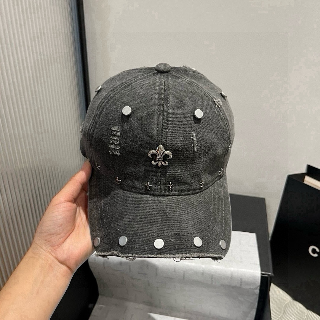 🆕

克罗心2025新款鸭舌帽，男女通用、头围57cm