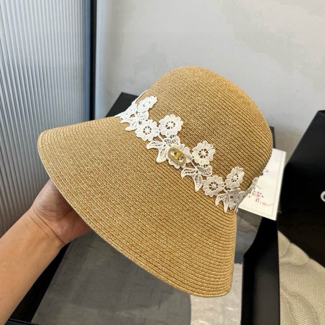🆕

Celine赛琳新款草帽，头围57cm