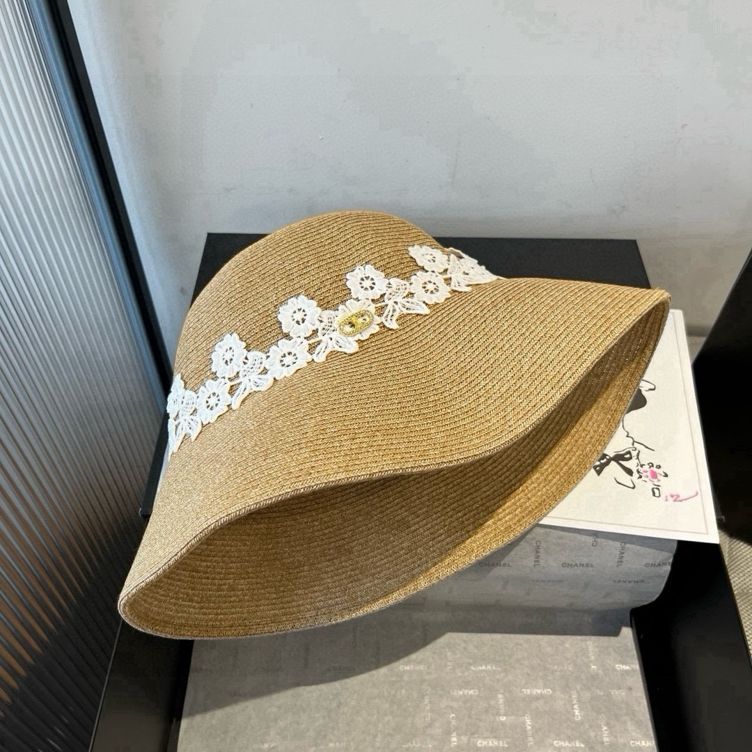 🆕

Celine赛琳新款草帽，头围57cm