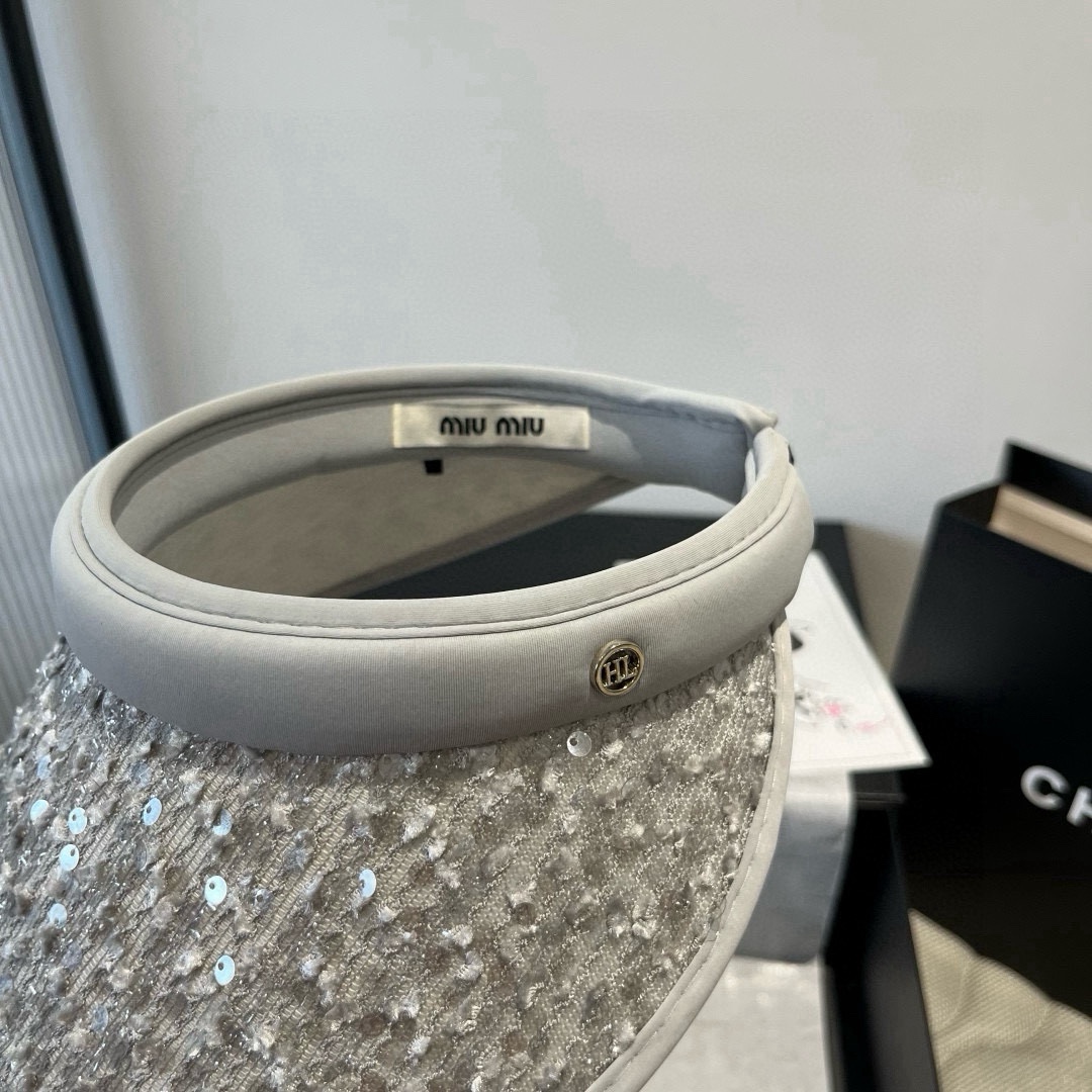 🆕

miumiu缪缪新款空顶遮阳帽