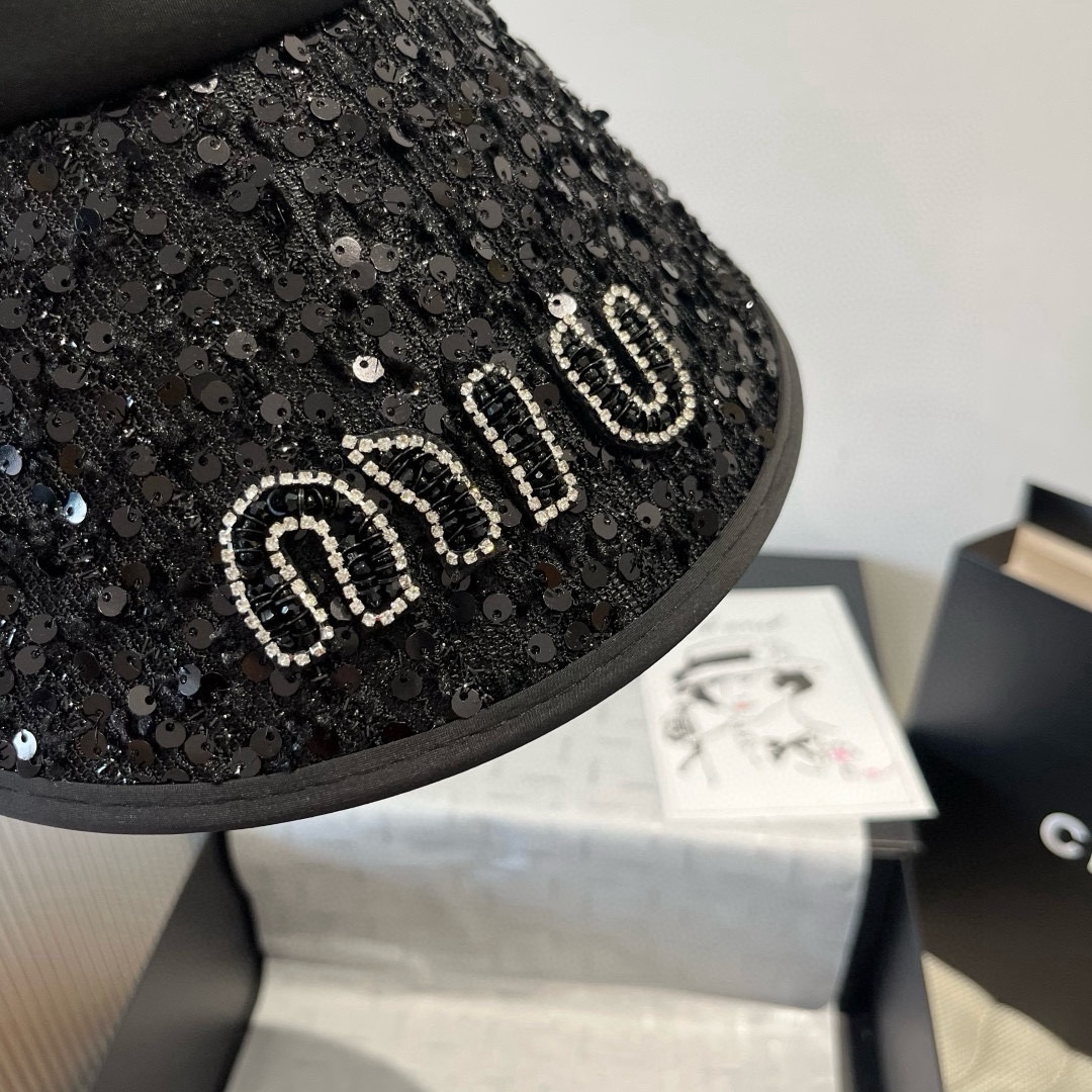 🆕

miumiu缪缪新款空顶遮阳帽