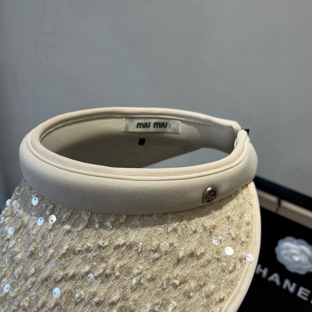 🆕

miumiu缪缪新款空顶遮阳帽