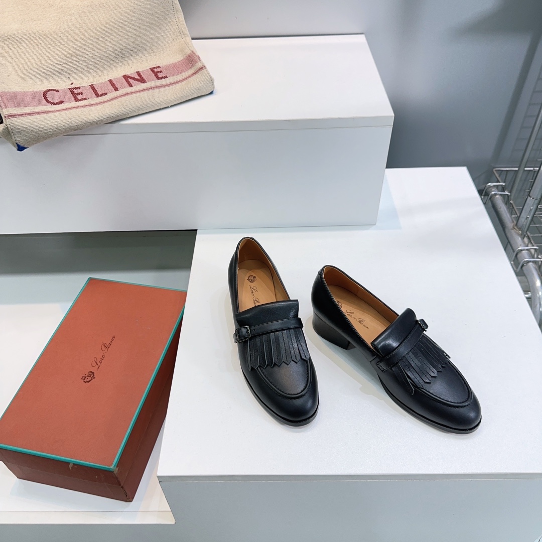 “High-Quality Oxen Leather Shoes: Classic Design with Italian Craftsmanship | Sizes 35-41” - 图片 3