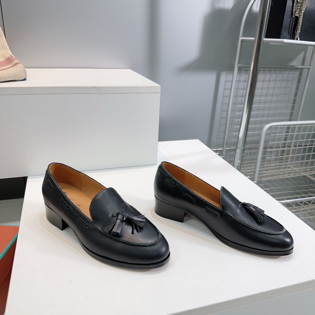 Title: High-Quality Loro Piana Recreational Shoes Summary Summary: Italian-made shoes with oxen leather, classic design, low-key heel, imported calf skin, sizes 35- - 图片 5