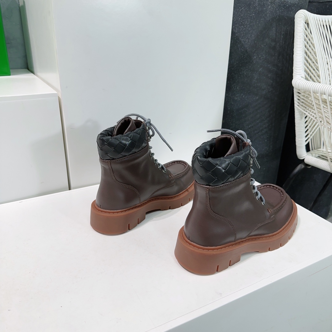 Bottega Veneta 25SS Short Boots: High-Quality Martin Boots for Autumn and Winter - 图片 7