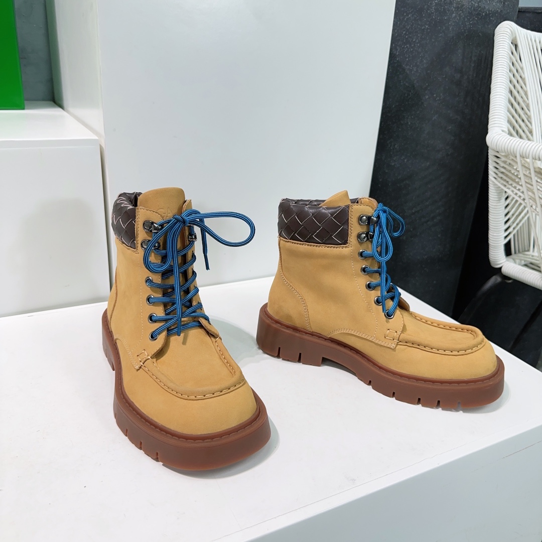 “Top Quality Bottega Veneta 25ss Short Boots – Perfect for Autumn and Winter | Original Design, High Quality” - 图片 3
