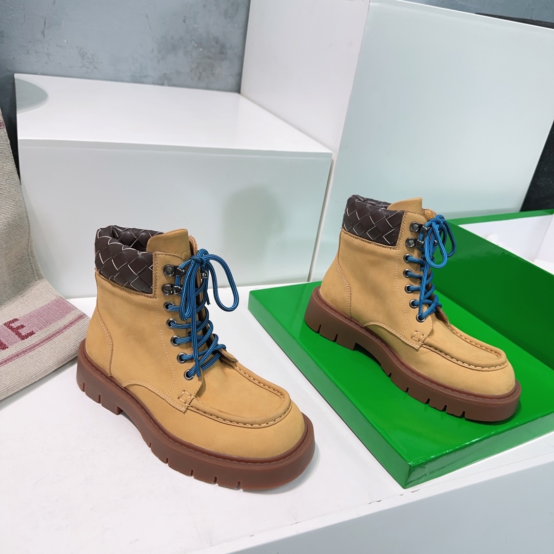 “Top Quality Bottega Veneta 25ss Short Boots – Perfect for Autumn and Winter | Original Design, High Quality” - 图片 7