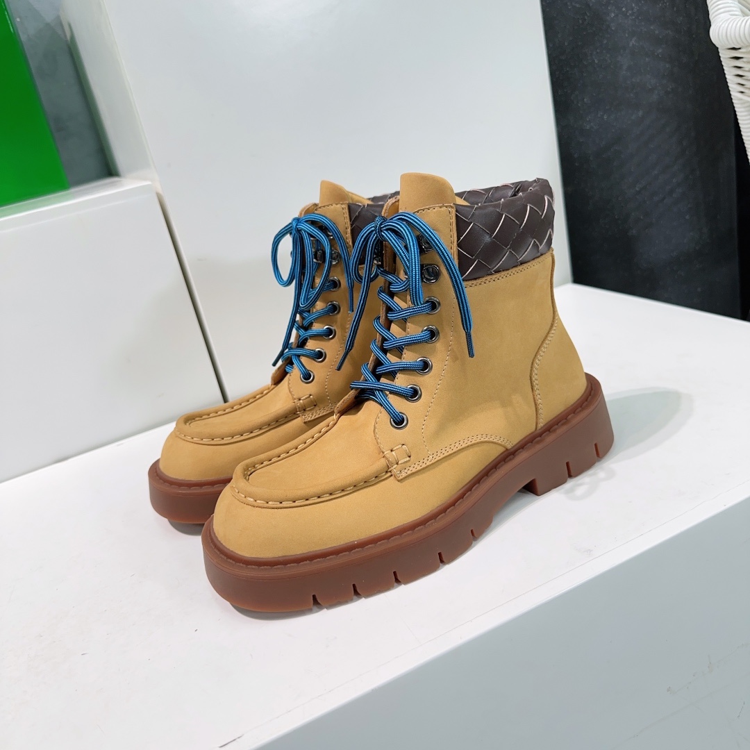 “Top Quality Bottega Veneta 25ss Short Boots – Perfect for Autumn and Winter | Original Design, High Quality” - 图片 2