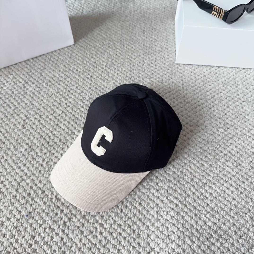 CELIN* 凯旋门棒球帽☑️休闲百搭款🆒👏饱满立体高颅顶❗️🔉帽型正点 弧度流畅线条自然💙神奇改善脸型