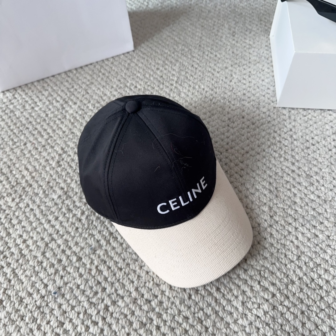 CELIN* 凯旋门棒球帽☑️休闲百搭款🆒👏饱满立体高颅顶❗️🔉帽型正点 弧度流畅线条自然💙神奇改善脸型