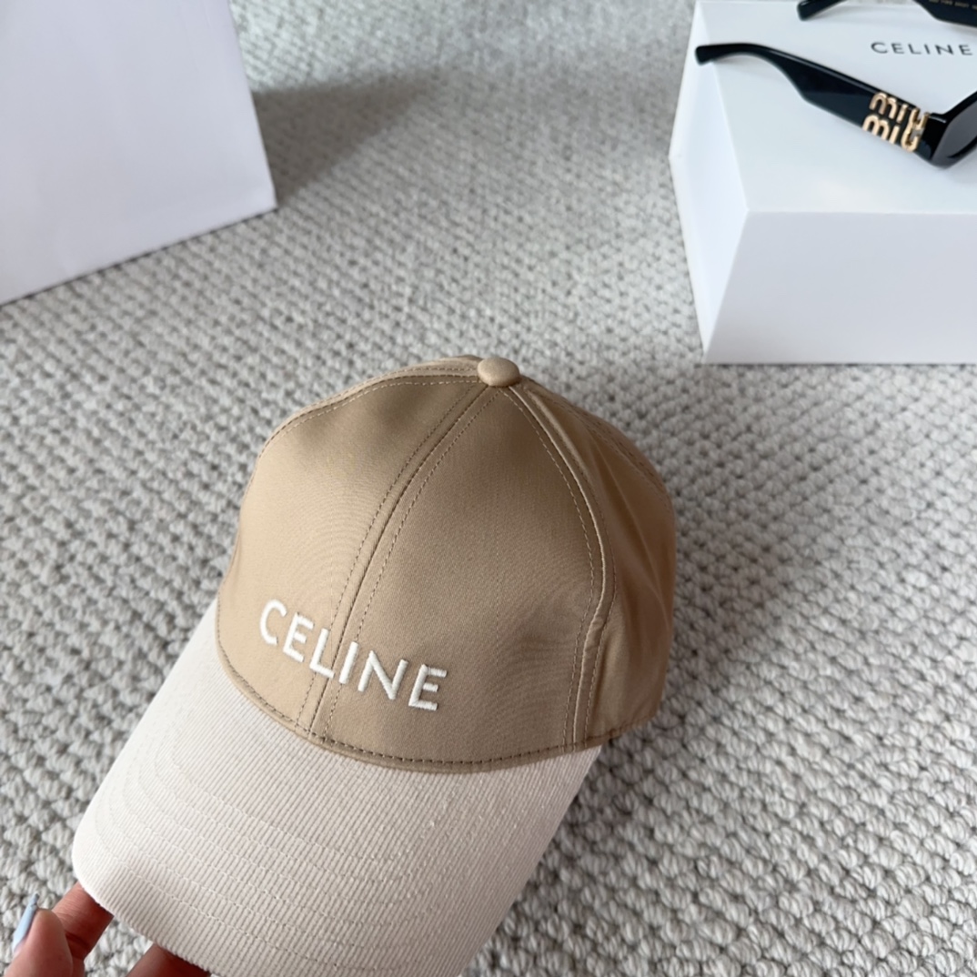 CELIN* 凯旋门棒球帽☑️休闲百搭款🆒👏饱满立体高颅顶❗️🔉帽型正点 弧度流畅线条自然💙神奇改善脸型