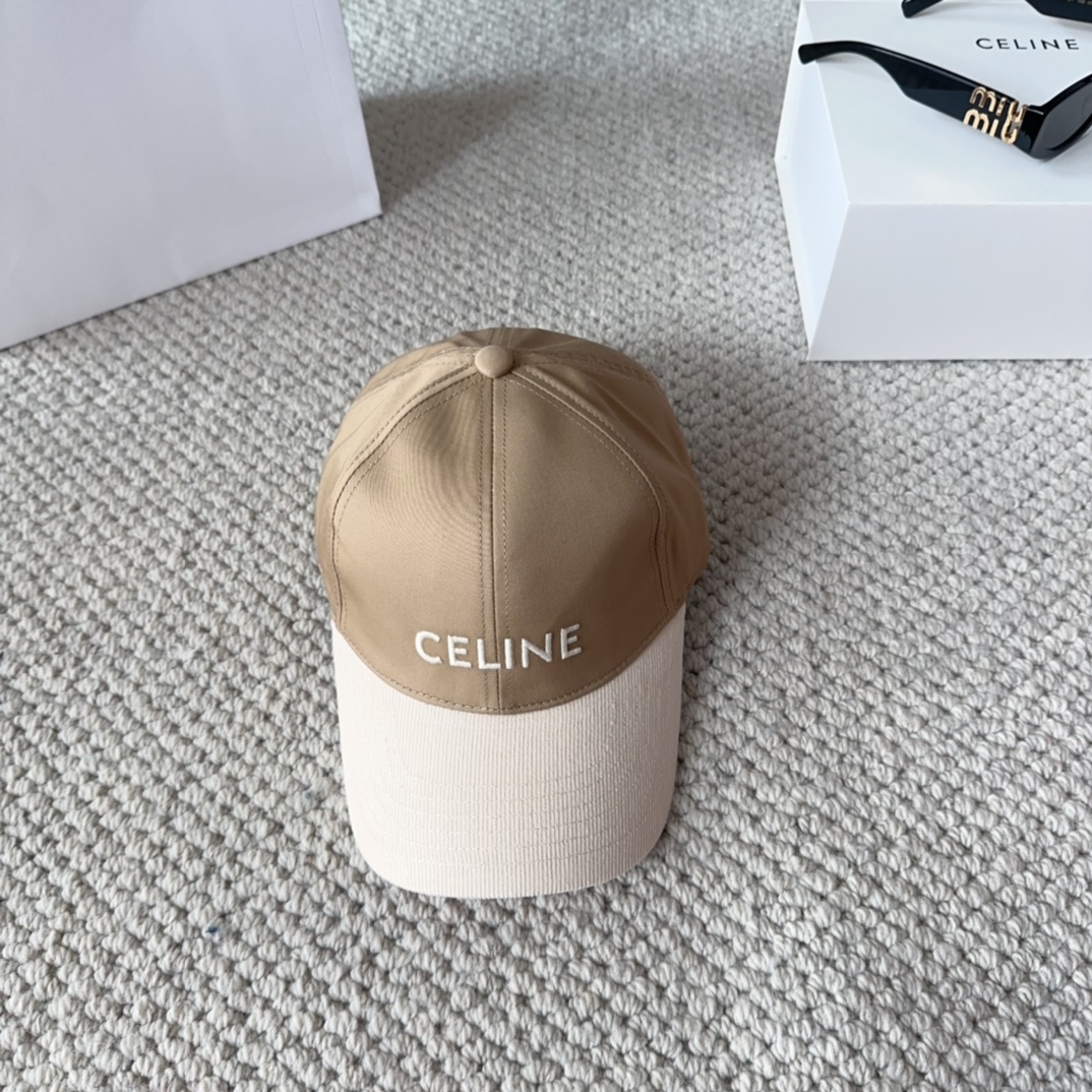 CELIN* 凯旋门棒球帽☑️休闲百搭款🆒👏饱满立体高颅顶❗️🔉帽型正点 弧度流畅线条自然💙神奇改善脸型