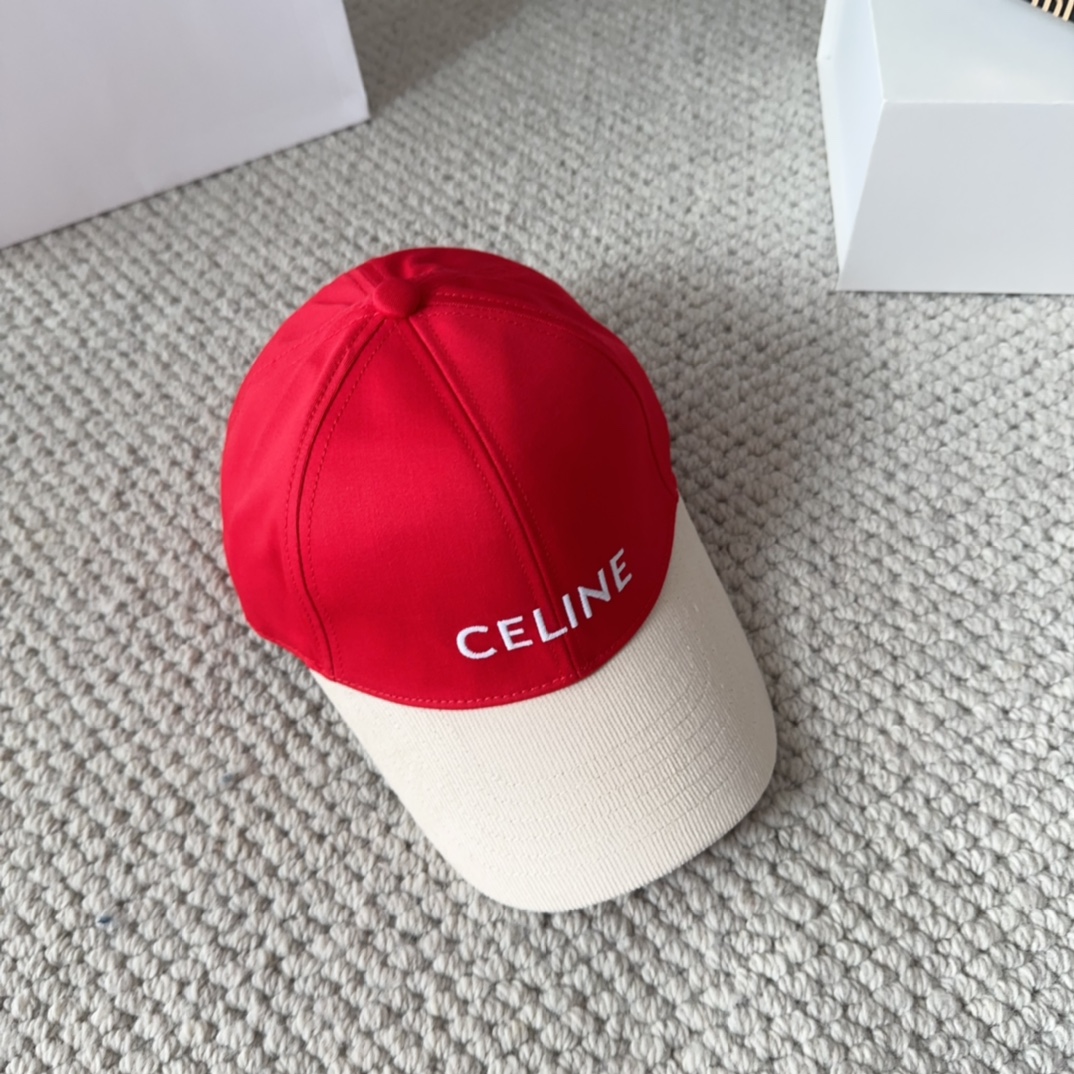 CELIN* 凯旋门棒球帽☑️休闲百搭款🆒👏饱满立体高颅顶❗️🔉帽型正点 弧度流畅线条自然💙神奇改善脸型