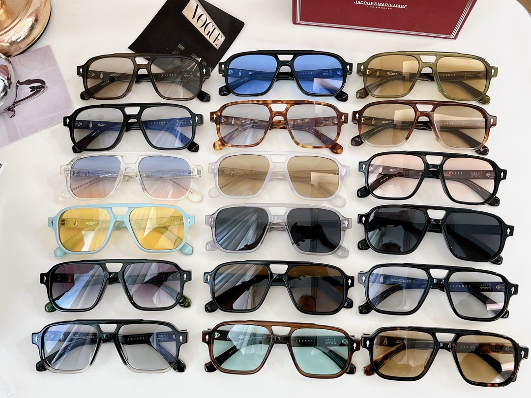 자크마리마지 선글라스 56705 Jacques Marie Mage Sunglasses