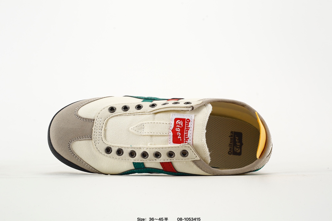 💰85
✅Onitsuka Tiger NIPPON MADE 鬼冢虎手工鞋系列 最高版本MEXICO 66 DELUXE メキシコ 66 デラックス独家!同步官方,手工鞋新款三联吊牌!系带/免系带两用穿法!高密度双层组合中底板,根据楦头形状预定型,完美贴合脚弓!高弹性EVA成型鞋垫,支撑性能强,可以缓冲双足压力,减轻疲劳!
货号:DL408-1684
尺码:36 37 37.5 38 39 39.5 40.5 41.5 42 42.5 43.5 44 45
编码:08-1053415