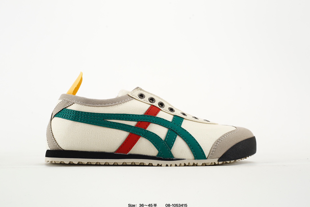 💰85
✅Onitsuka Tiger NIPPON MADE 鬼冢虎手工鞋系列 最高版本MEXICO 66 DELUXE メキシコ 66 デラックス独家!同步官方,手工鞋新款三联吊牌!系带/免系带两用穿法!高密度双层组合中底板,根据楦头形状预定型,完美贴合脚弓!高弹性EVA成型鞋垫,支撑性能强,可以缓冲双足压力,减轻疲劳!
货号:DL408-1684
尺码:36 37 37.5 38 39 39.5 40.5 41.5 42 42.5 43.5 44 45
编码:08-1053415