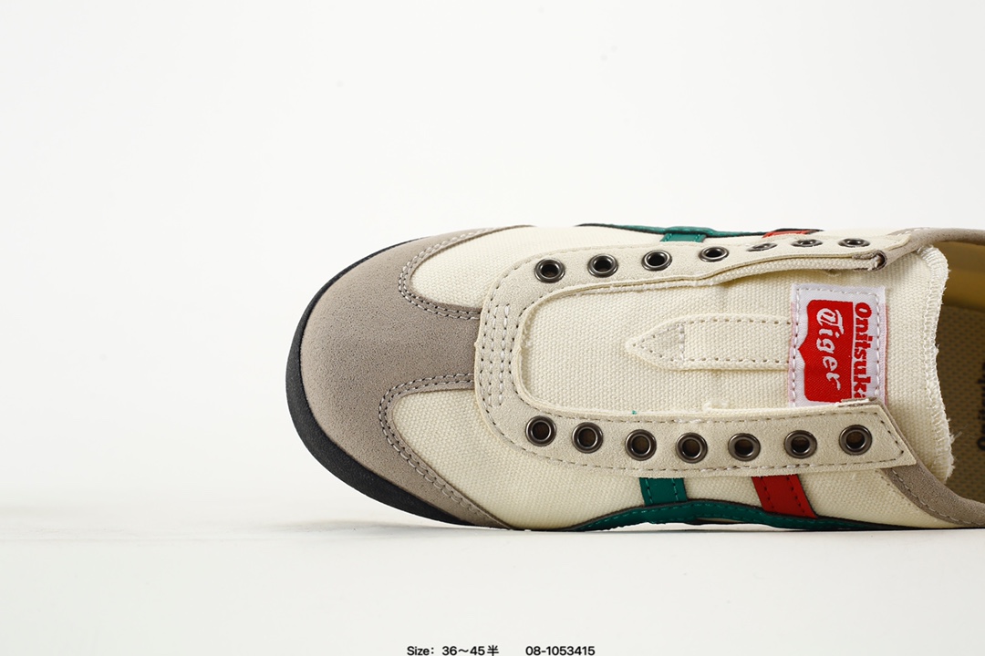 💰85
✅Onitsuka Tiger NIPPON MADE 鬼冢虎手工鞋系列 最高版本MEXICO 66 DELUXE メキシコ 66 デラックス独家!同步官方,手工鞋新款三联吊牌!系带/免系带两用穿法!高密度双层组合中底板,根据楦头形状预定型,完美贴合脚弓!高弹性EVA成型鞋垫,支撑性能强,可以缓冲双足压力,减轻疲劳!
货号:DL408-1684
尺码:36 37 37.5 38 39 39.5 40.5 41.5 42 42.5 43.5 44 45
编码:08-1053415