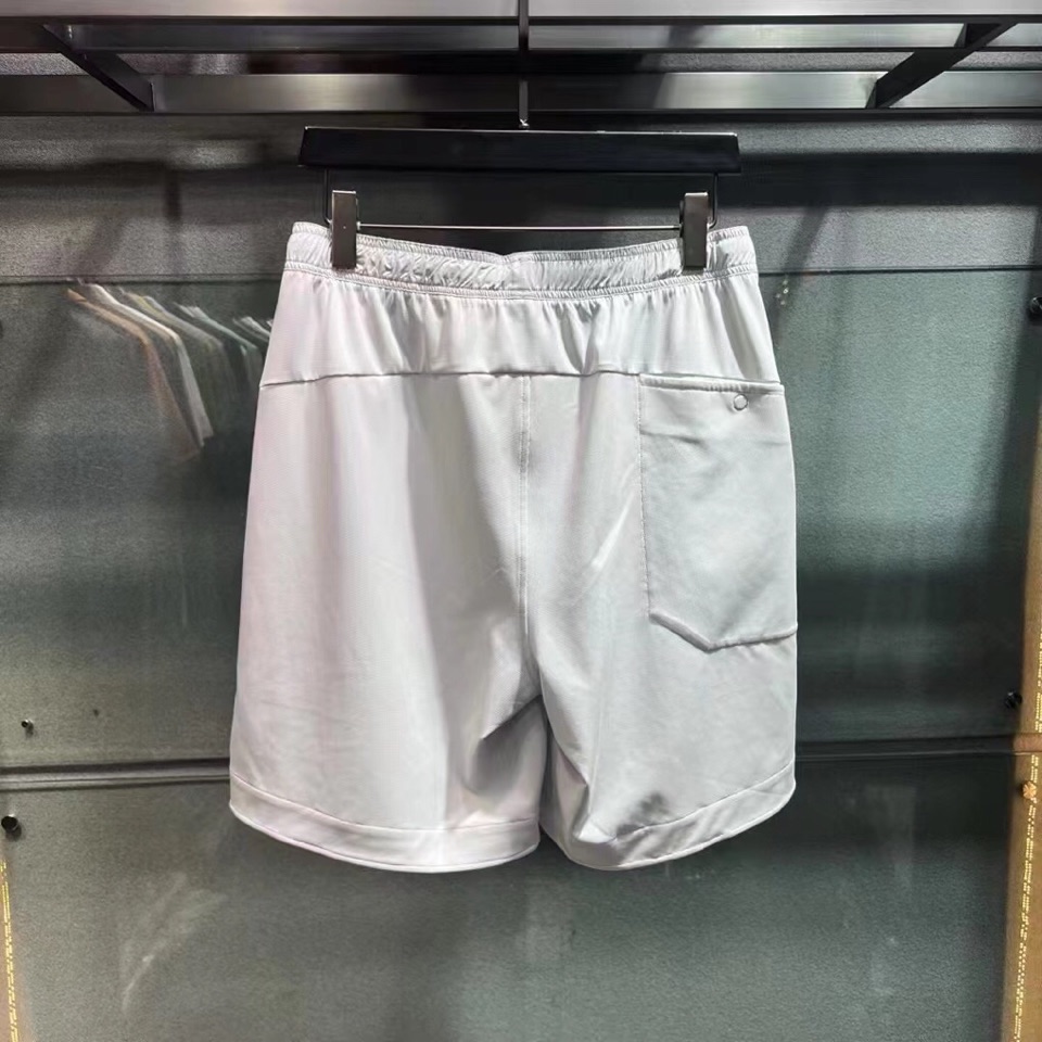 “New Summer Shorts: High Luxuries, Low-Key Style, Fine-Cut, Classic Colors, Fashionable Trends | Khaki Grey M-3XL” - 图片 3