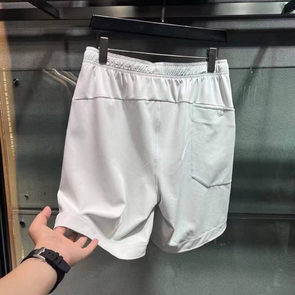 “New Summer Shorts: High Luxuries, Low-Key Style, Fine-Cut, Classic Colors, Fashionable Trends | Khaki Grey M-3XL” - 图片 4