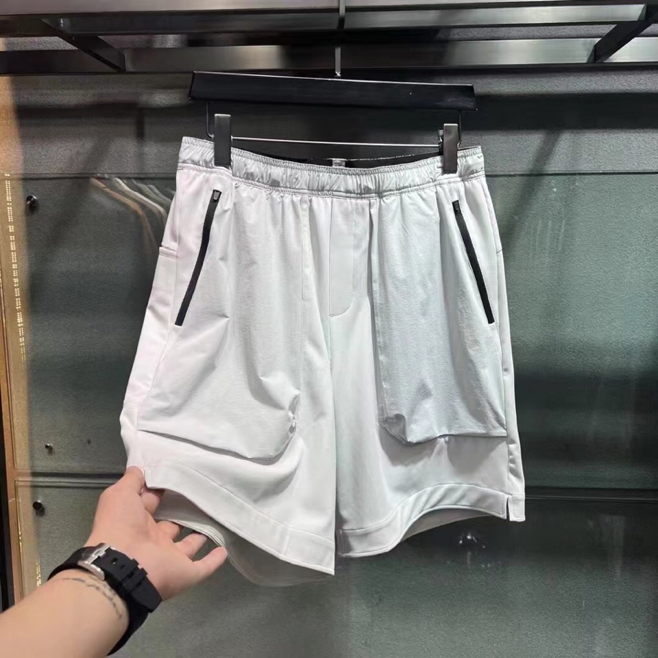 “New Summer Shorts: High Luxuries, Low-Key Style, Fine-Cut, Classic Colors, Fashionable Trends | Khaki Grey M-3XL” - 图片 2