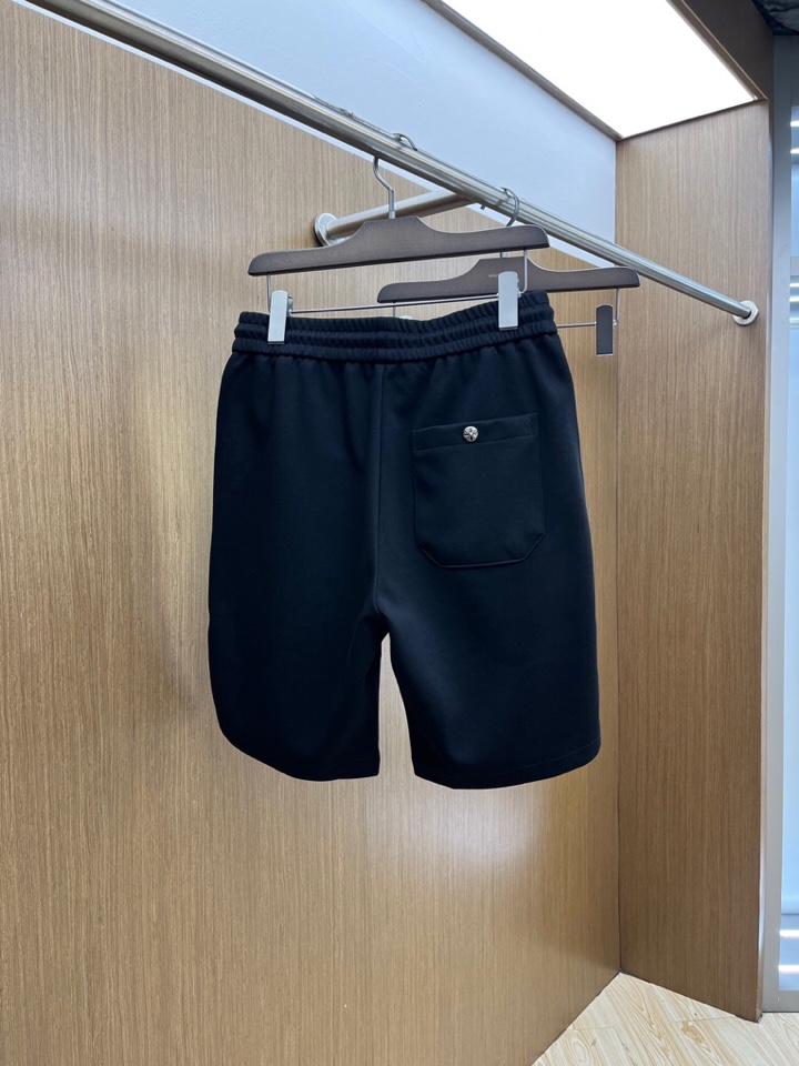 “2025 Summer Men’s Shorts: Crome Hearts Air-Smuggling Fabric with Custom Design and Top-Level Comfort” - 图片 2
