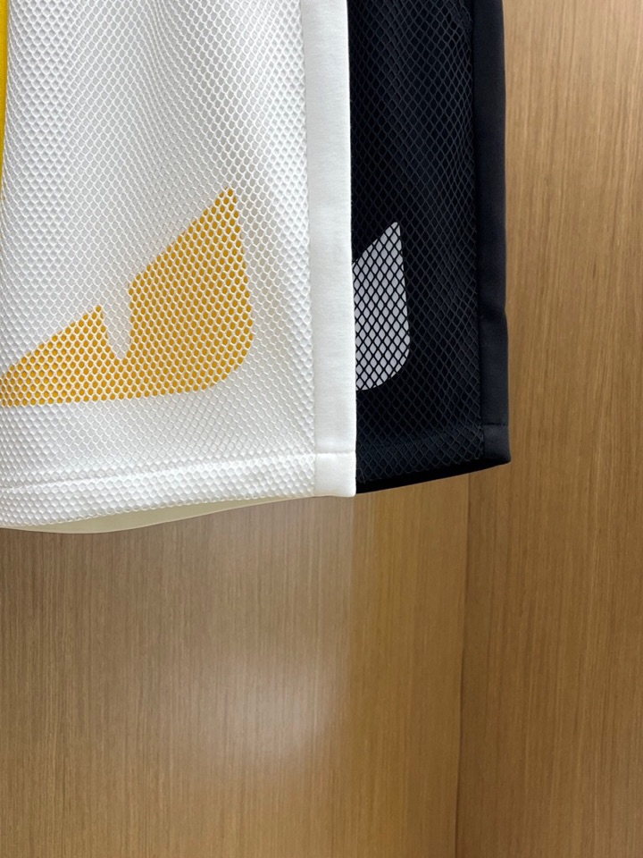 “New Men’s Leisure Shorts 2025: FENDI’s Advanced Custom Fabric, Comfortable Fit, Impeccable Detail, Original Logo Design” - 图片 7