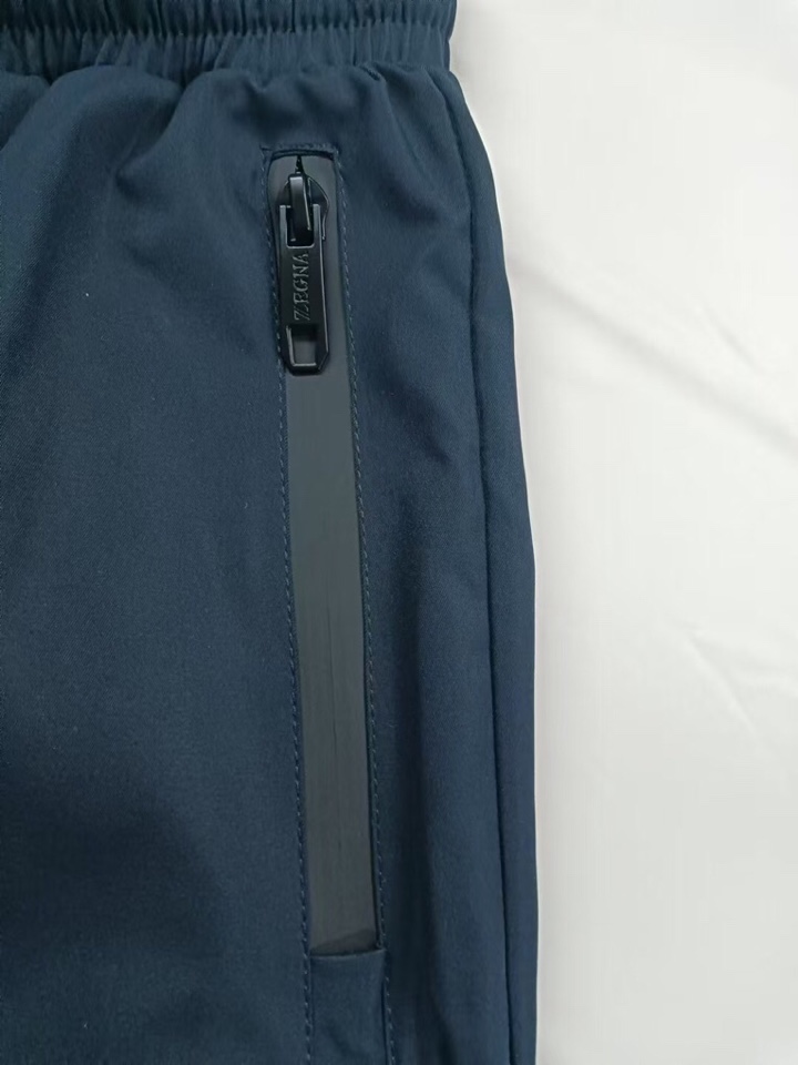 “Ermenegildo Zegna 25ss Air-Layered Tech Surface Judy Fabric – Clean Look, Perfect Fit, Sizes M-4XL” - 图片 6