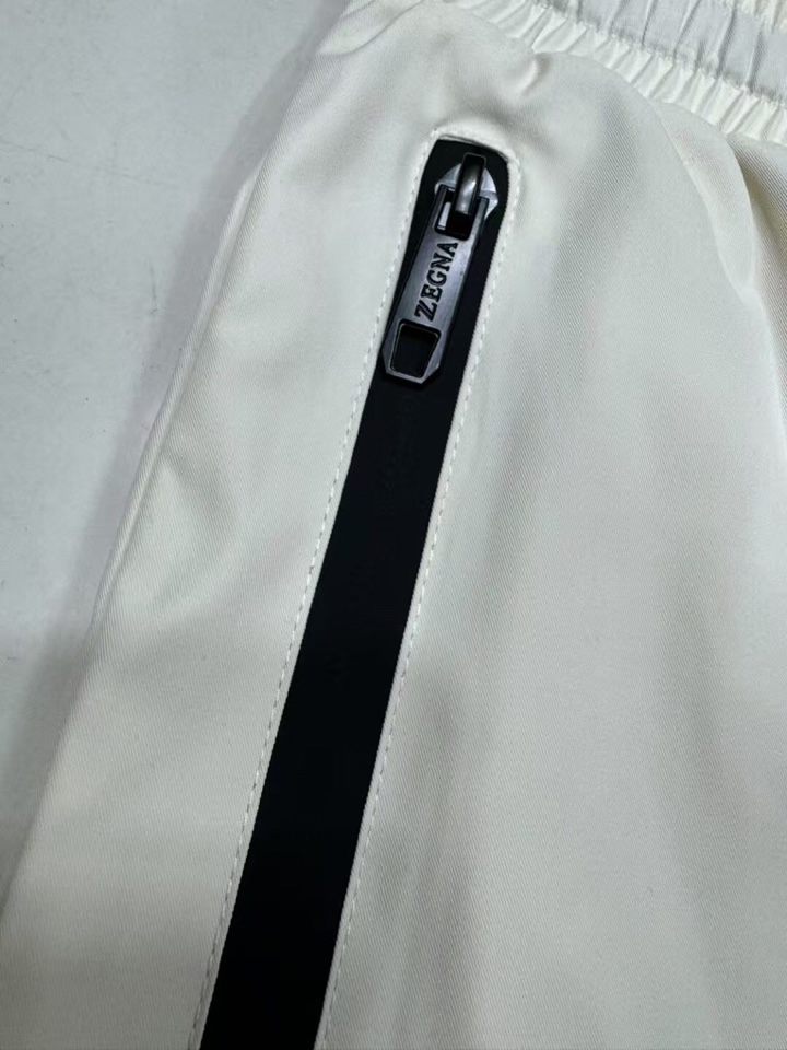 “Ermenegildo Zegna 25ss Air-Layered Tech Surface Judy Fabric – Clean Look, Perfect Fit, Sizes M-4XL” - 图片 7