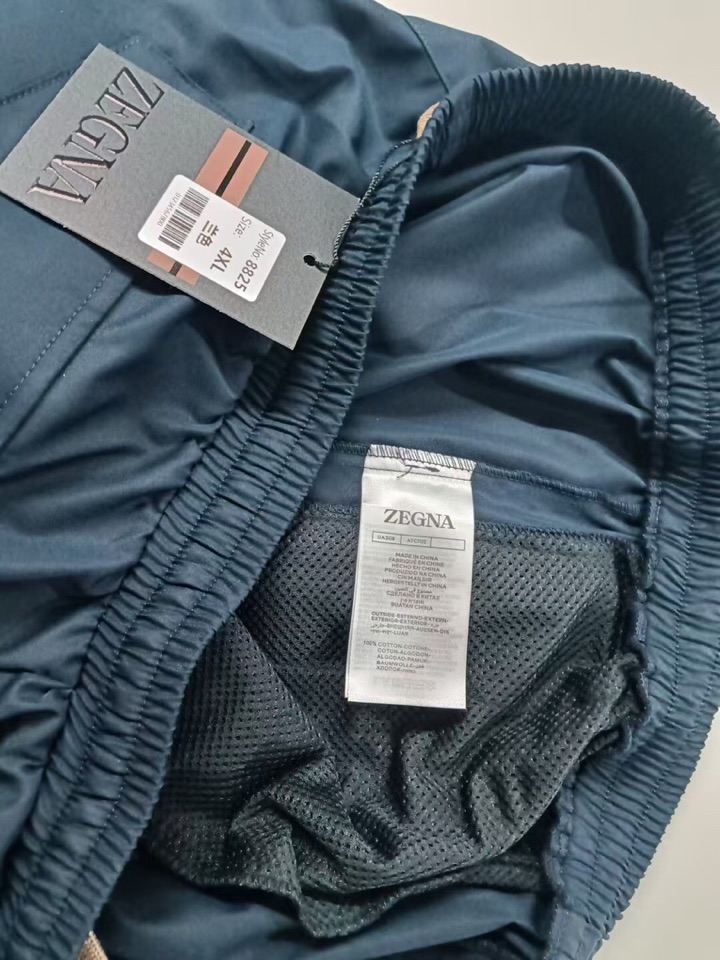 “Ermenegildo Zegna 25ss Air-Layered Tech Surface Judy Fabric – Clean Look, Perfect Fit, Sizes M-4XL” - 图片 4