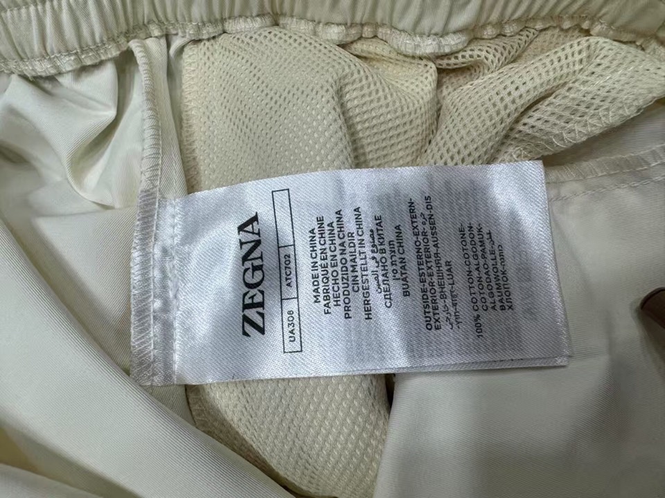 “Ermenegildo Zegna 25ss Air-Layered Tech Surface Judy Fabric – Clean Look, Perfect Fit, Sizes M-4XL” - 图片 8