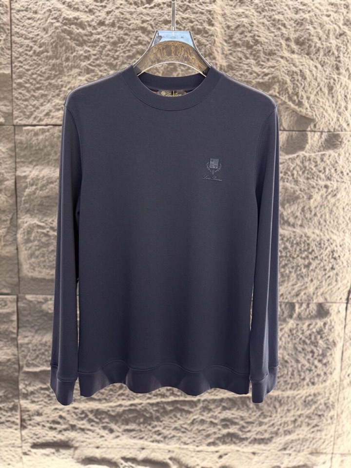 “Men’s Fall & Winter Cotton T-Shirts: Stylish, High-Quality, and Versatile in Blue, White, and Coffee Colors”