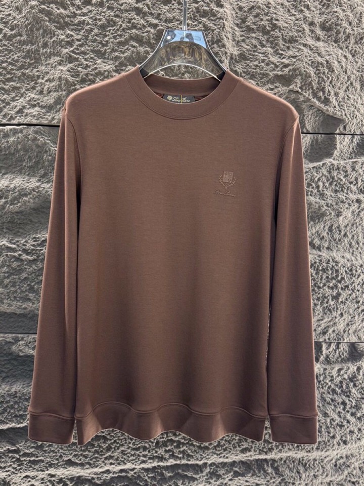 “New Men’s Cotton Fall/Winter T-Shirts: Stylish, High-Quality, Various Colors & Sizes” - 图片 1