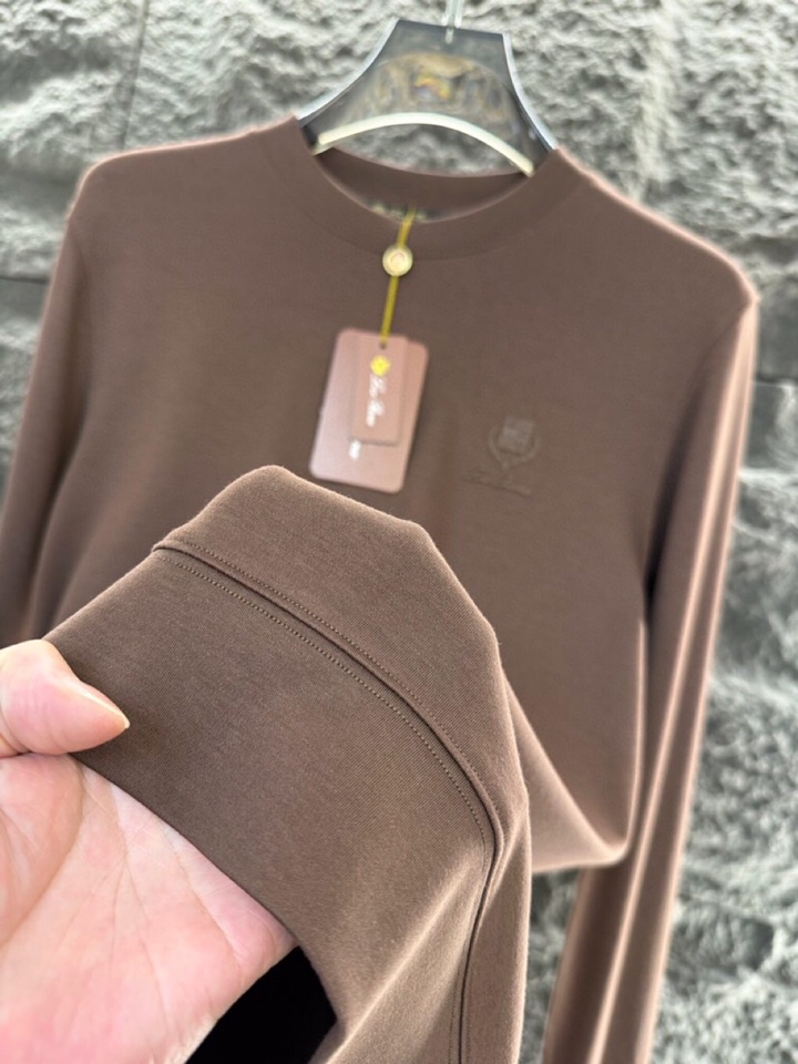 “New Men’s Cotton Fall/Winter T-Shirts: Stylish, High-Quality, Various Colors & Sizes” - 图片 4