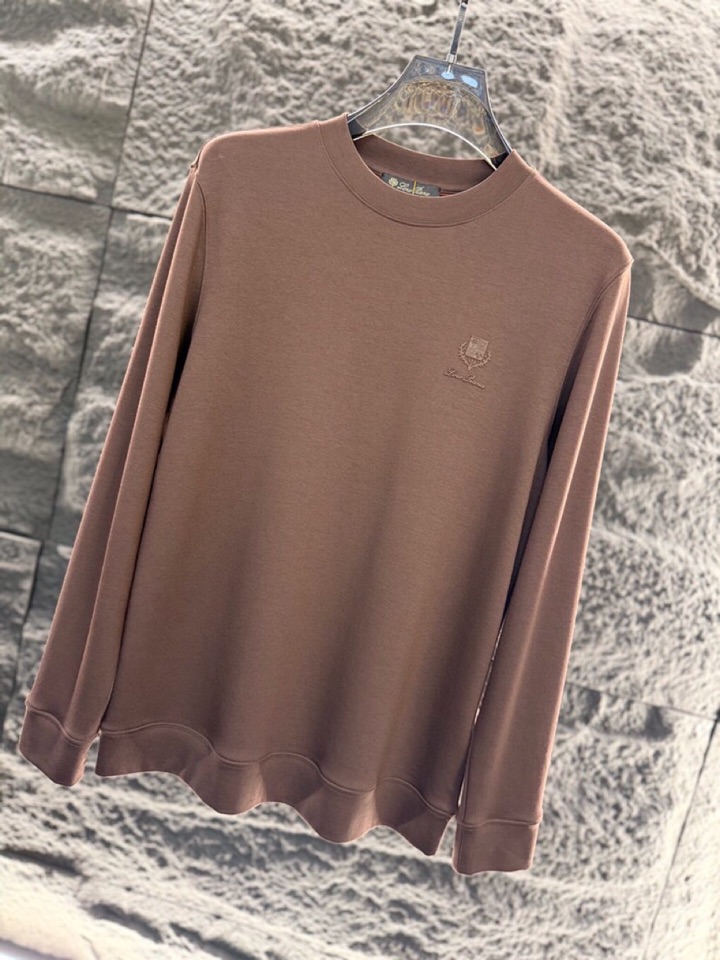 “New Men’s Cotton Fall/Winter T-Shirts: Stylish, High-Quality, Various Colors & Sizes” - 图片 8