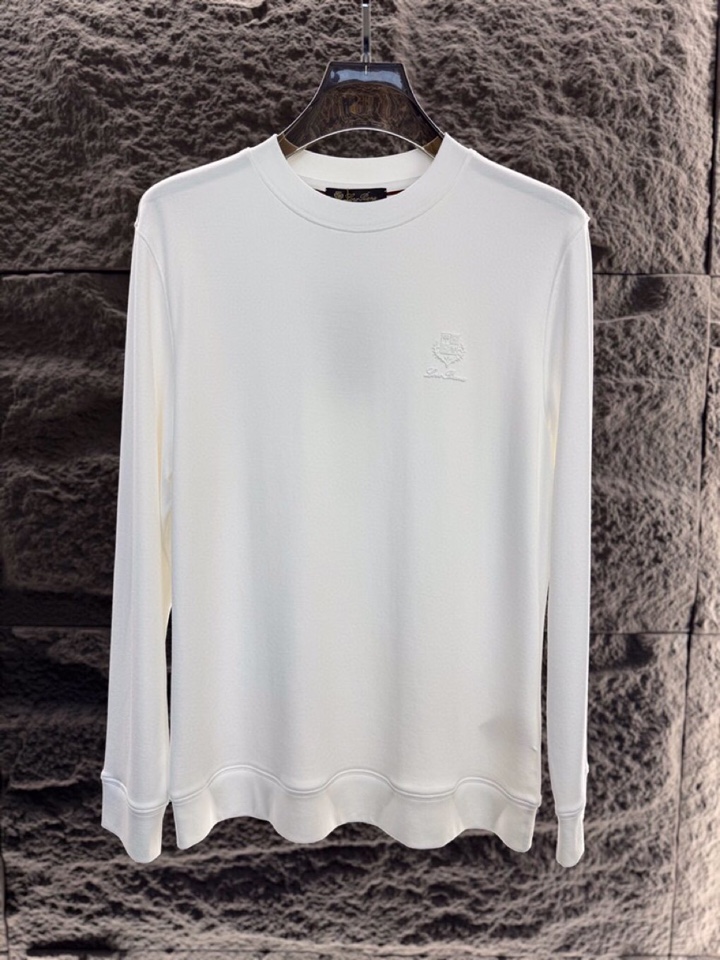 Men’s Fall/Winter Cotton T-shirts: Loro Piana Noyura LP 4932s Collection Review - 图片 1