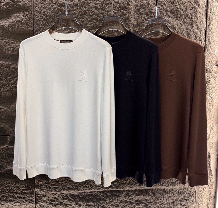 Men’s Fall/Winter Cotton T-shirts: Loro Piana Noyura LP 4932s Collection Review - 图片 2